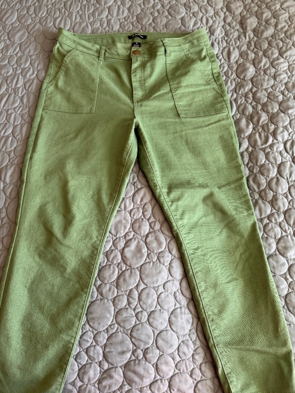 Women's D. Jeans Green Size 16